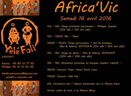Fly africavic 2016